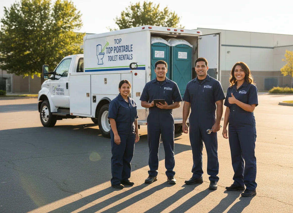 Short Term Porta Potty Rental company in Blairsden Graeagle, CA